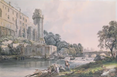 Torre de César y parte del Castillo de Warwick